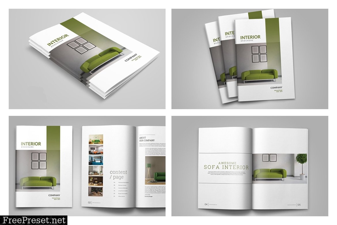 PSD Interior Brochure BUNDLE 4617268