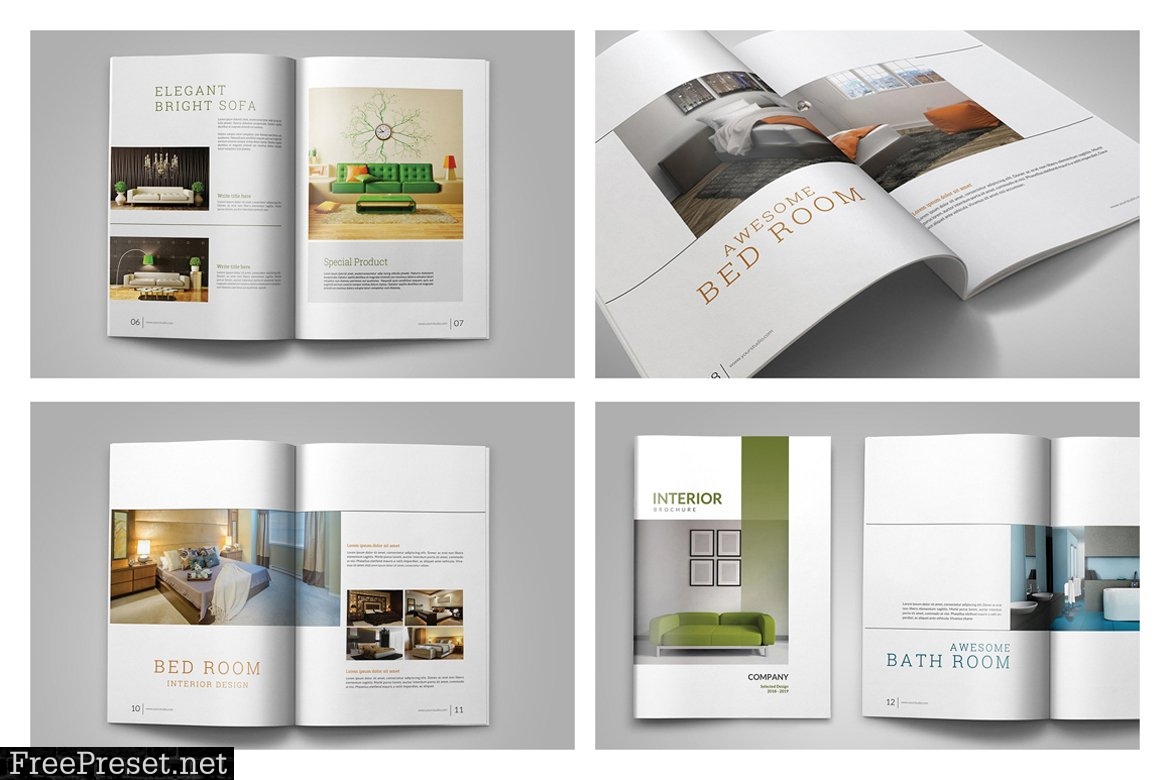 PSD Interior Brochure BUNDLE 4617268