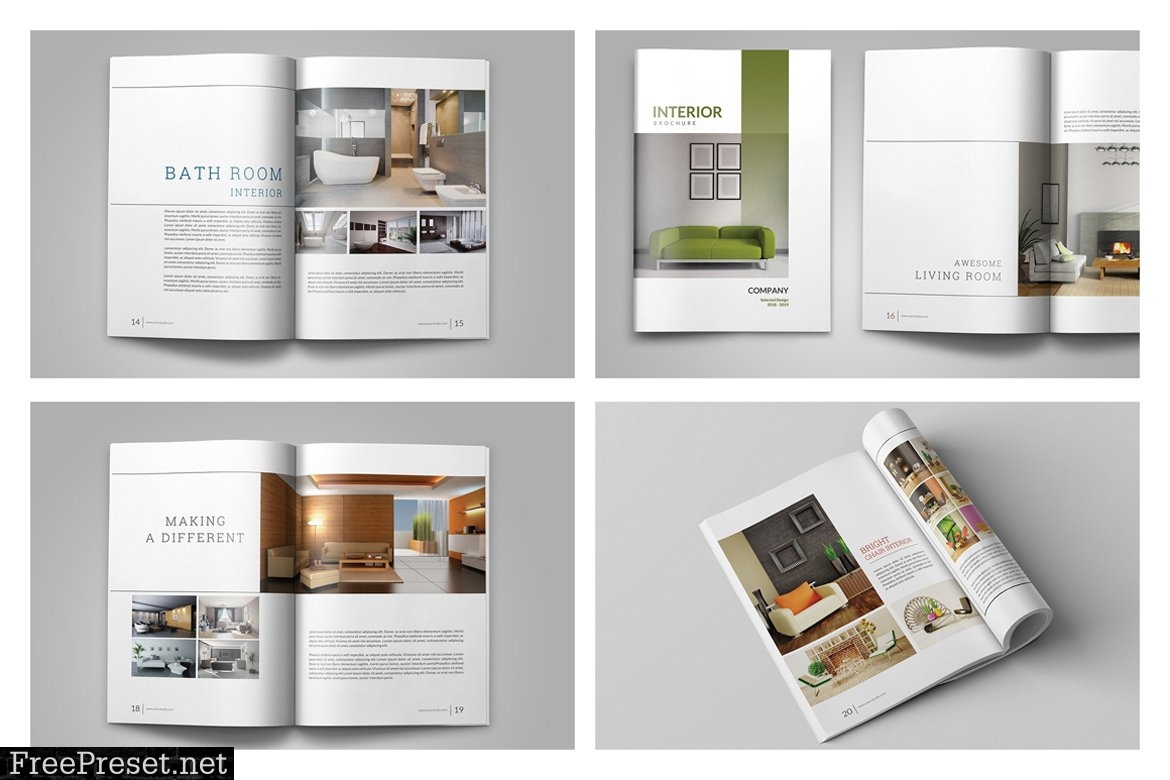 PSD Interior Brochure BUNDLE 4617268