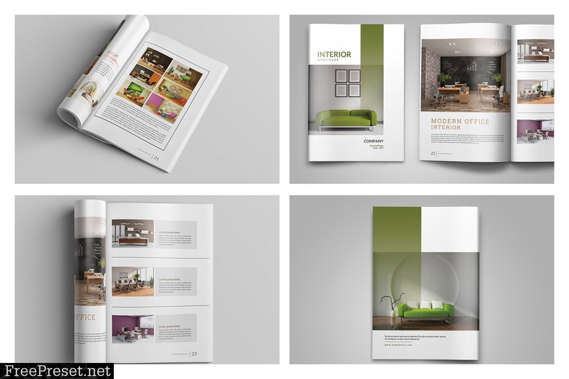 PSD Interior Brochure BUNDLE 4617268