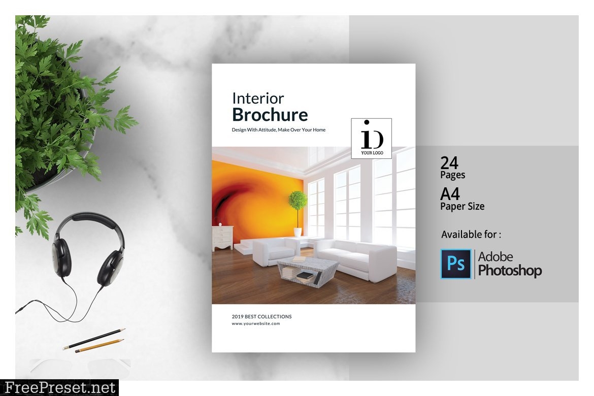 PSD Interior Brochure BUNDLE 4617268