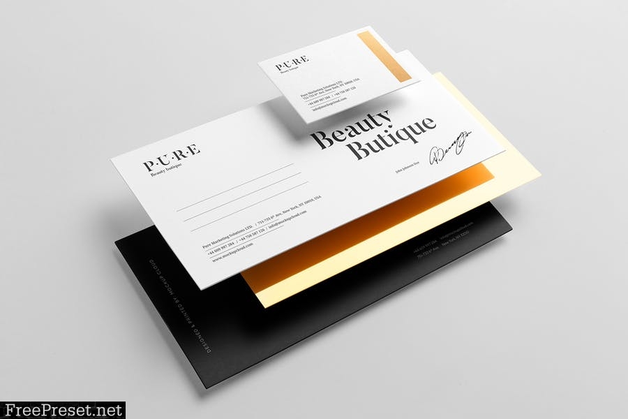 Pure Branding Mockup Vol. 2