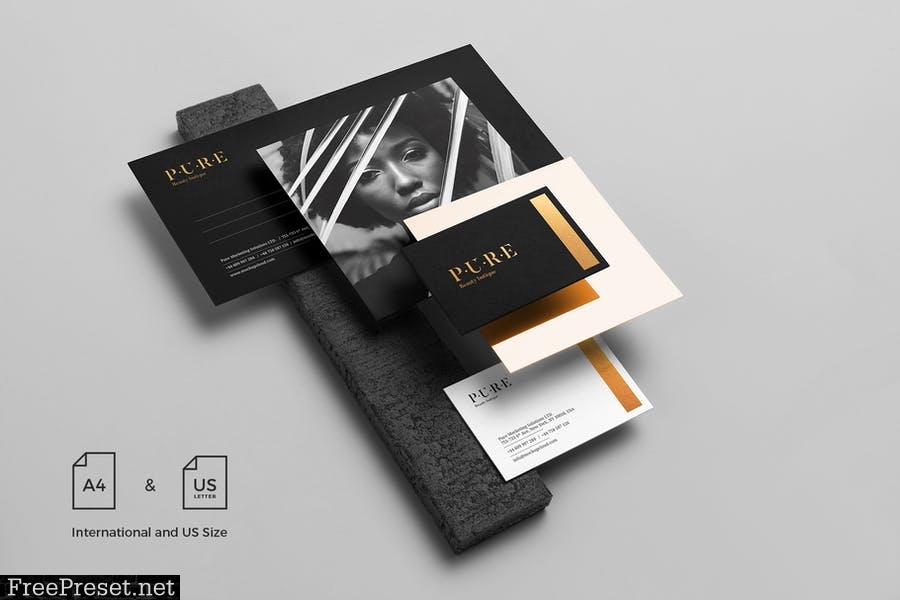 Pure Branding Mockup Vol. 2