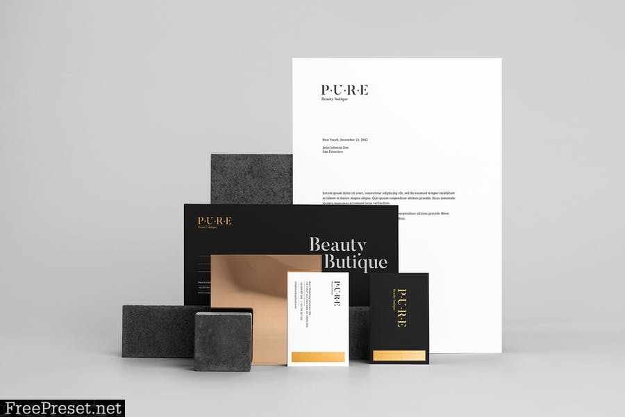 Pure Branding Mockup Vol. 2