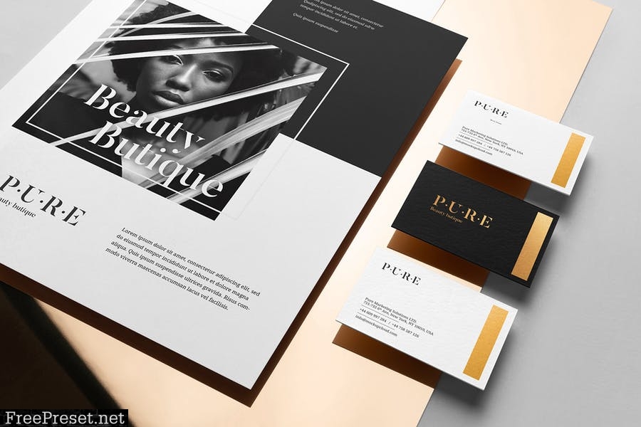 Pure Branding Mockup Vol. 2