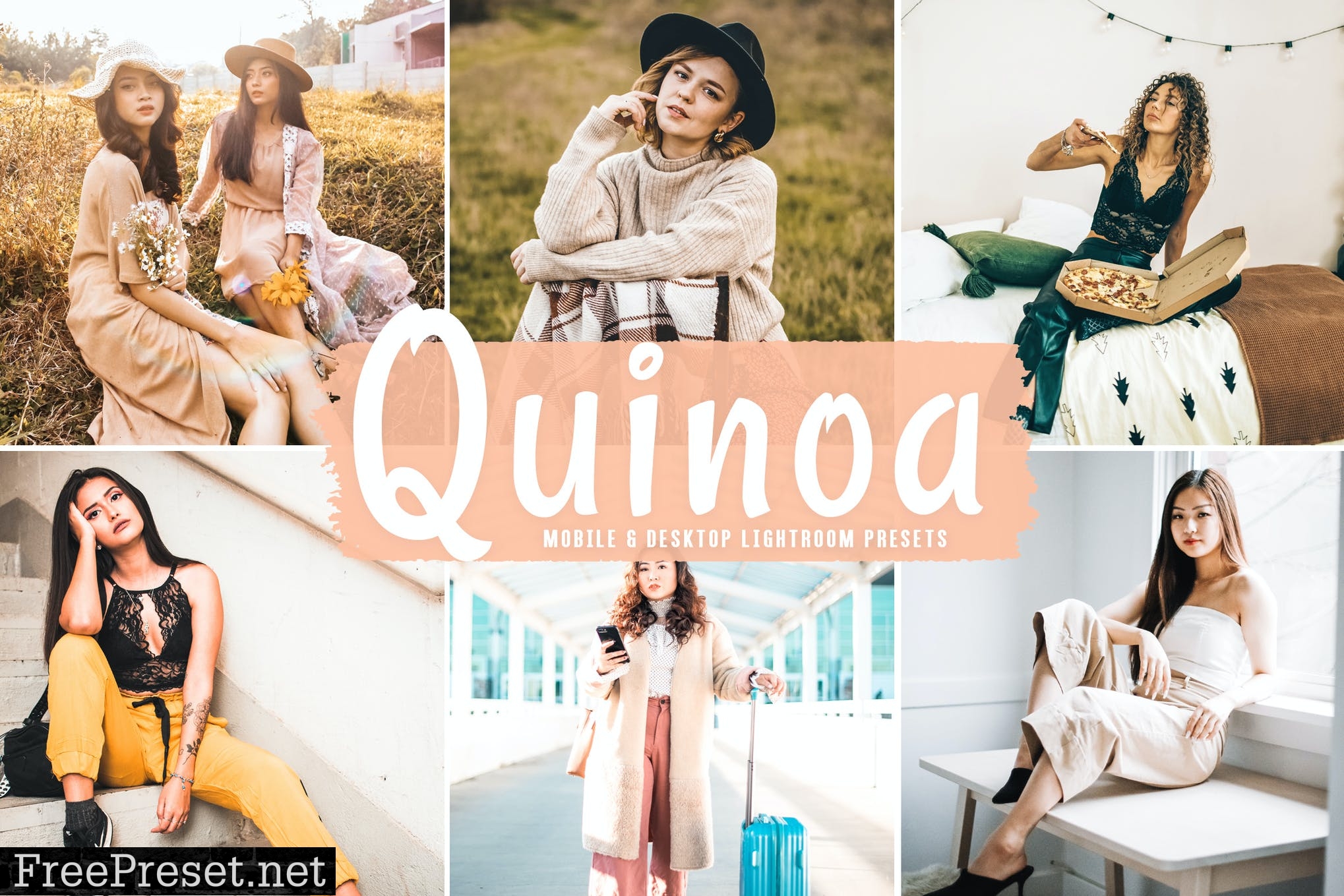 Quinoa Mobile & Desktop Lightroom Presets