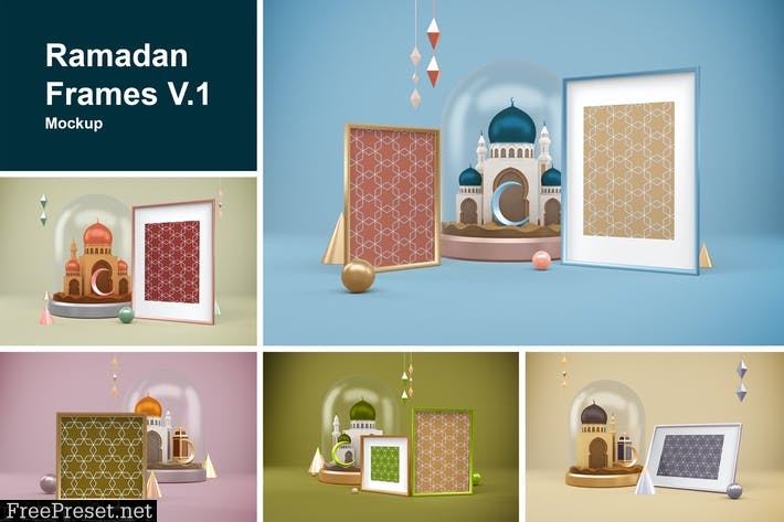 Ramadan Frames V.1 TLNE6VN