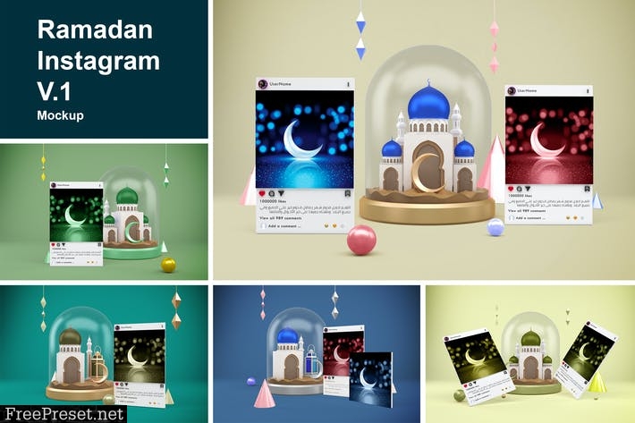 Ramadan Instagram V.1