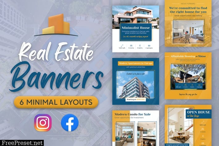 Real Estate Banners WS2H862