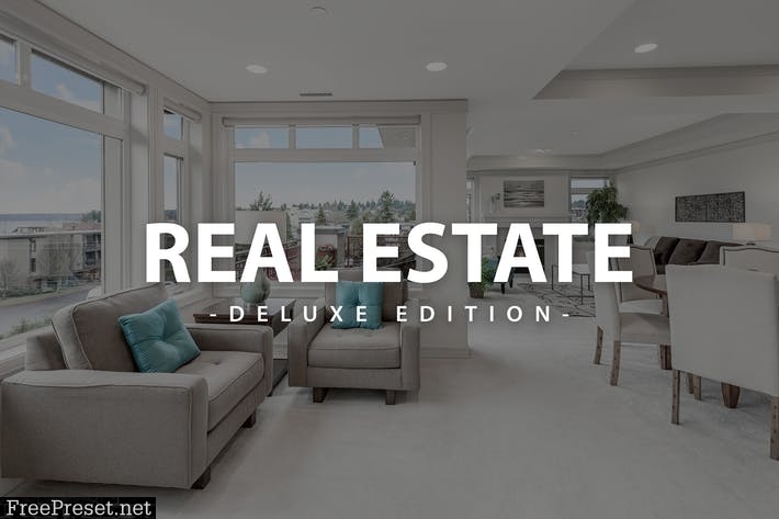 Real Estate Deluxe Edition | For Mobile and Deskto