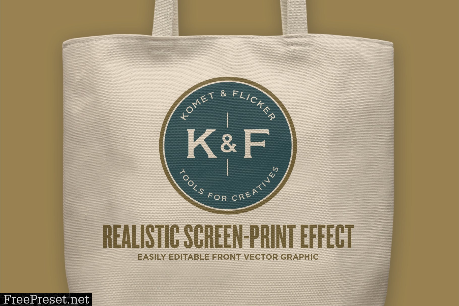 Realistic Canvas Tote Bag Mockups 5850995