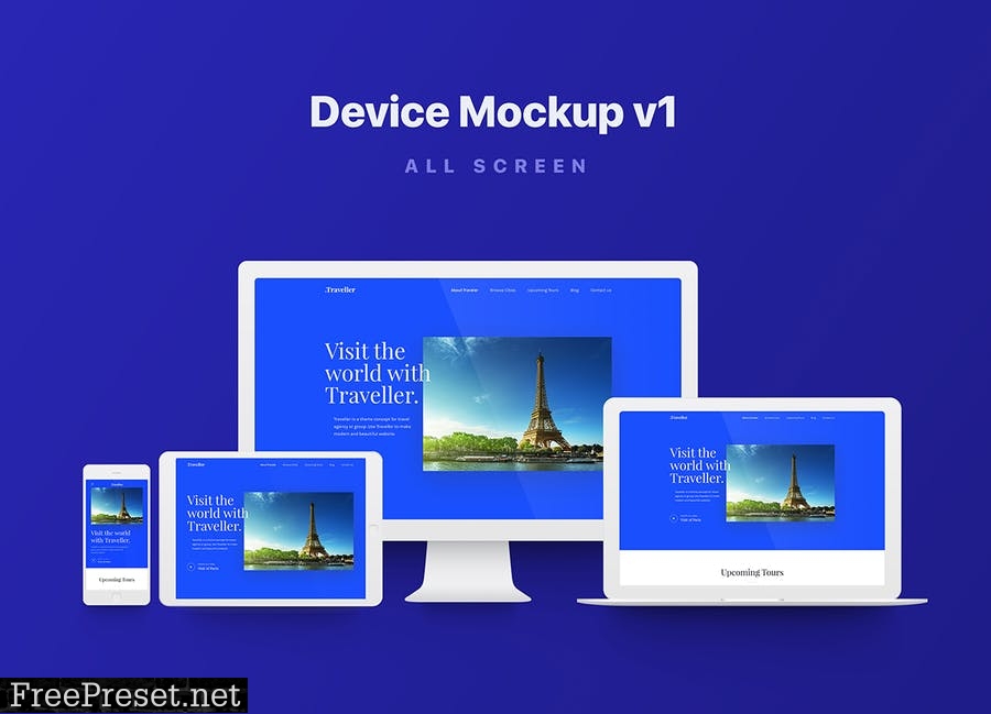 Responsive Device Mockup 1.0 DYALHE