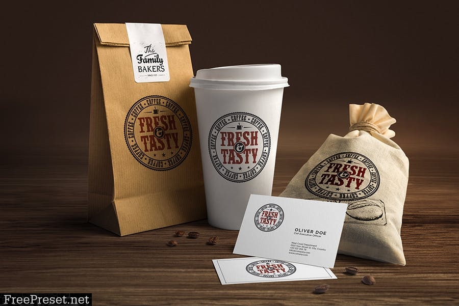 Restaurant Food Mockup ZUR24W