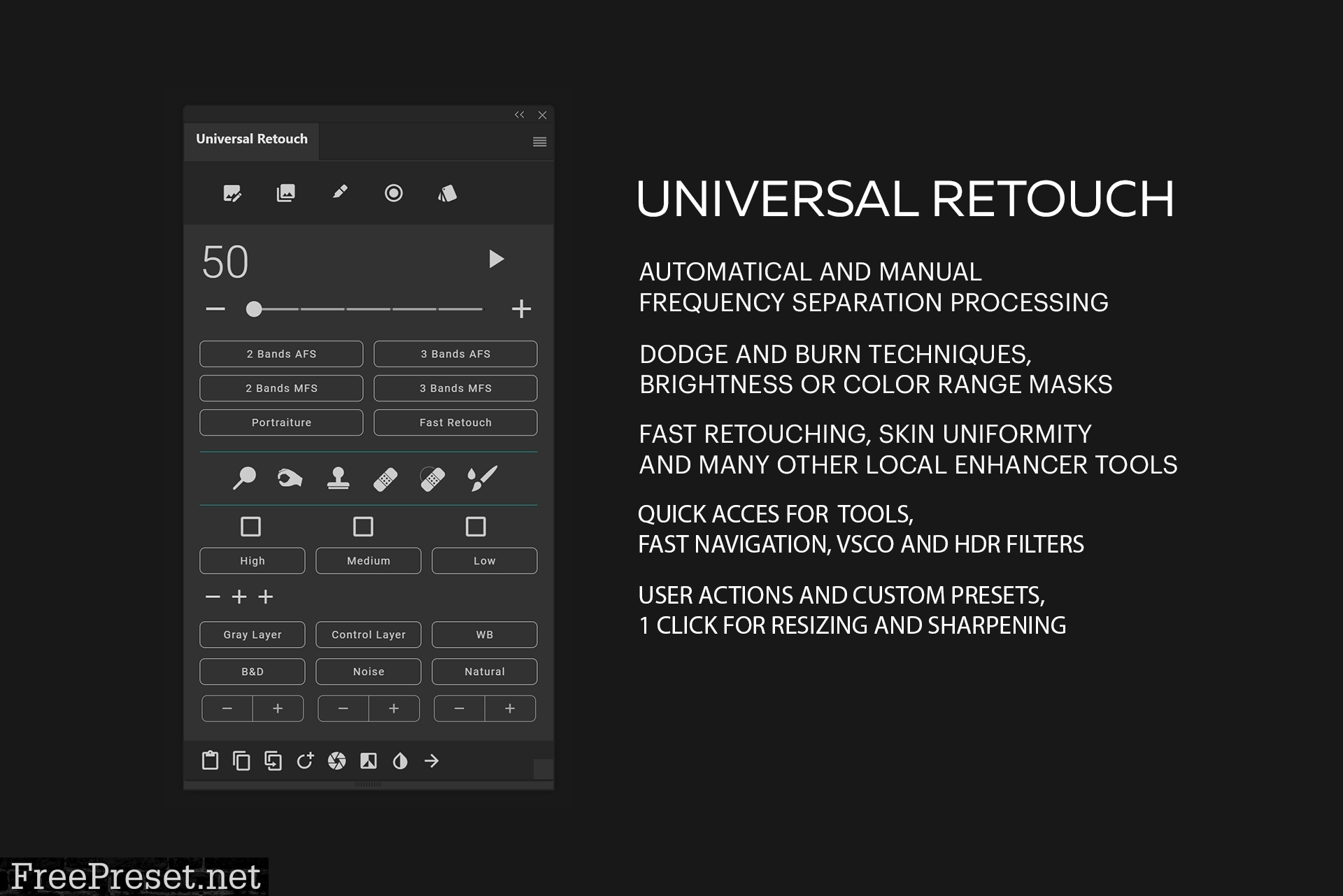 Retouch Panel for Photoshop 30816891