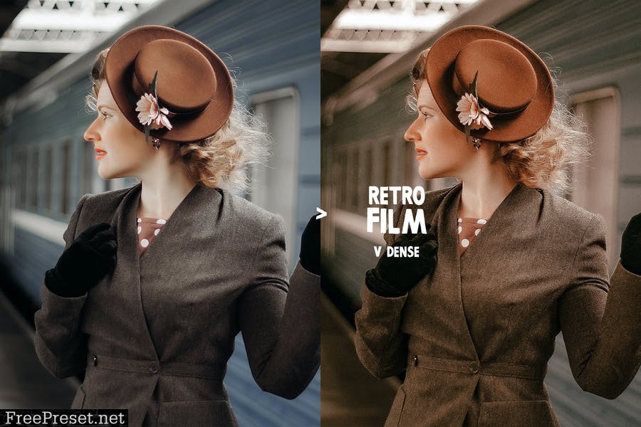 Retro Film Lightroom Presets