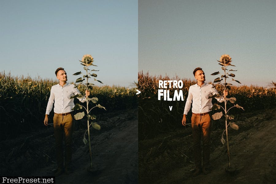 Retro Film Lightroom Presets