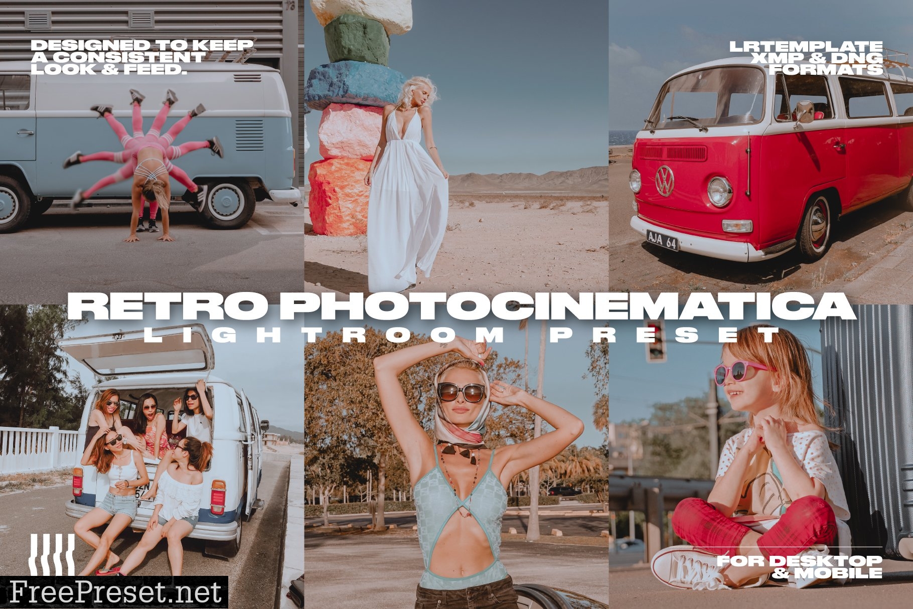 RETRO PHOTOCINEMATICA LR PRESET 5042395