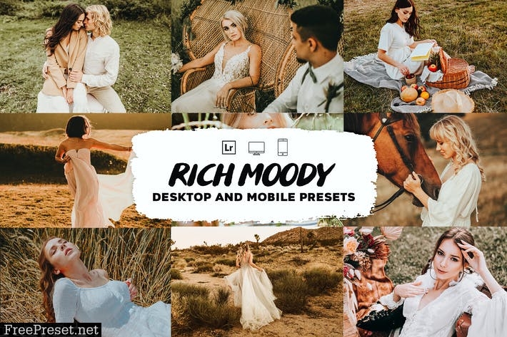 Rich Moody Lightroom Presets