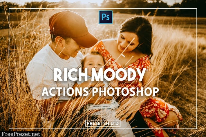 Rich Moody Photoshop Actions