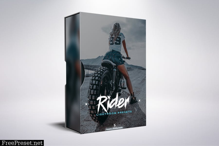 Rider Lightroom Presets