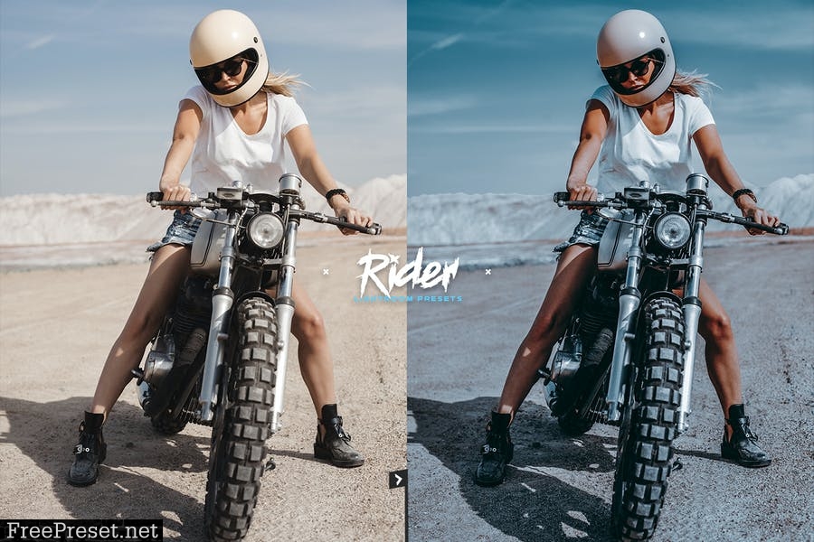 Rider Lightroom Presets