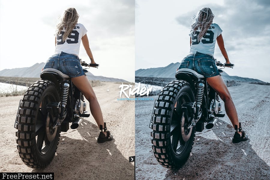 Rider Lightroom Presets