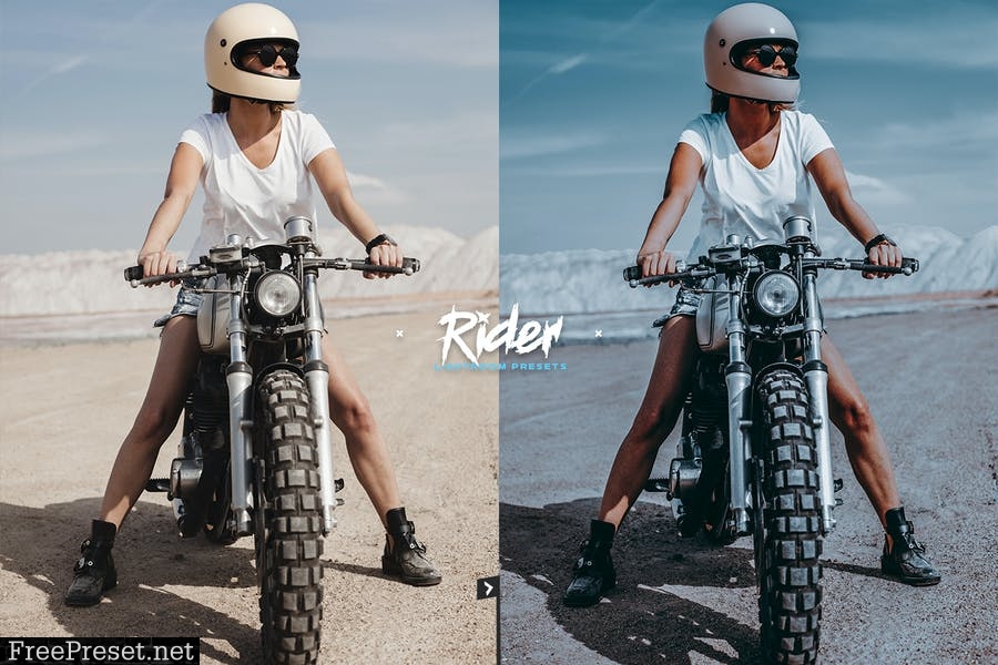 Rider Lightroom Presets