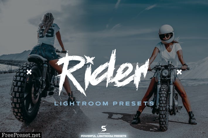 Rider Lightroom Presets