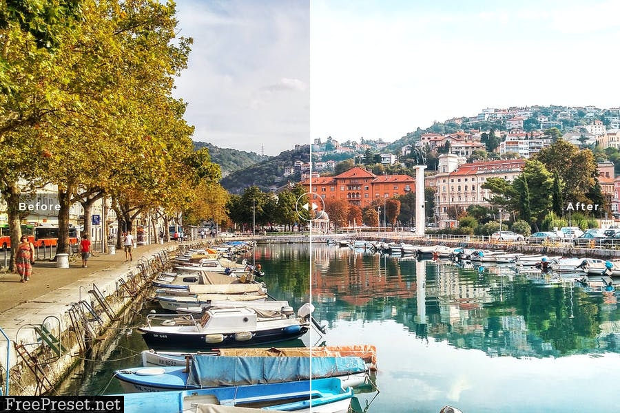 Rijeka Mobile & Desktop Lightroom Presets