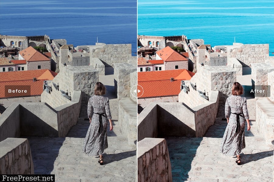 Rijeka Mobile & Desktop Lightroom Presets