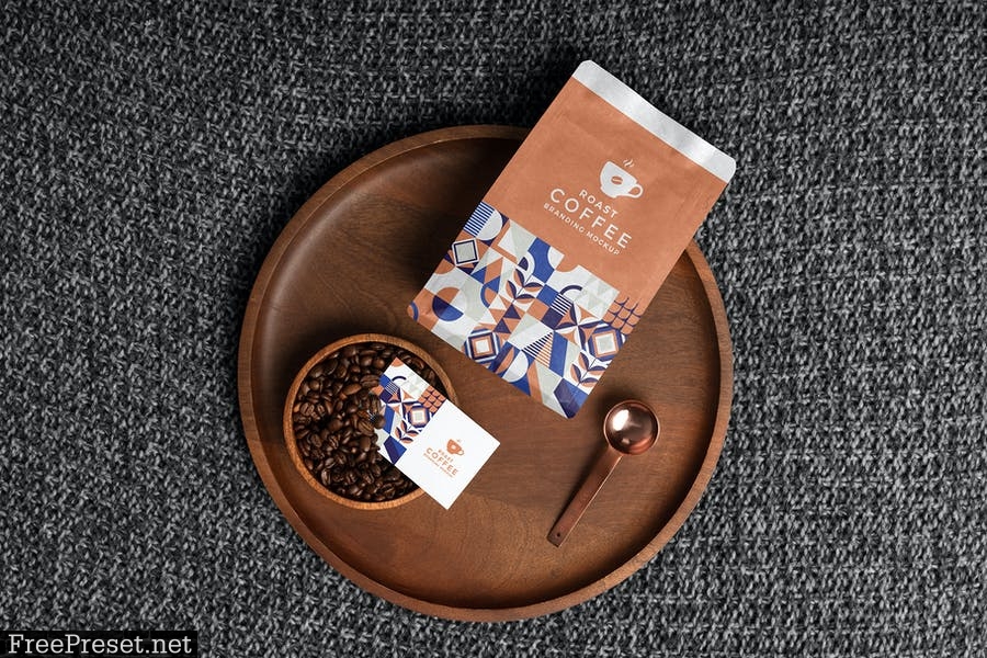 Roast – Coffee Branding Mockup Vol. 1