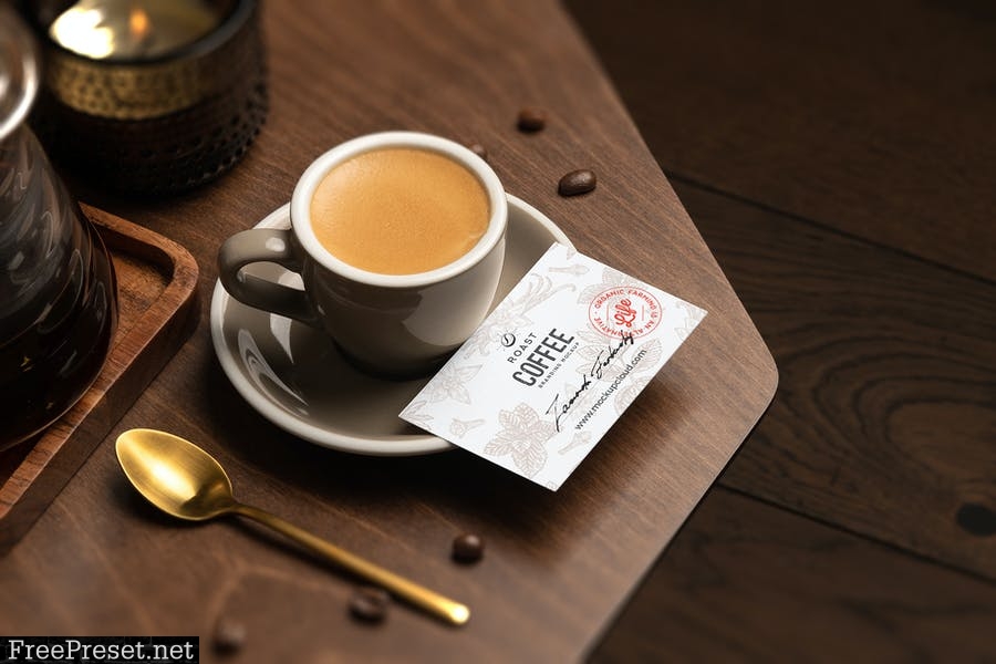 Roast – Coffee Branding Mockup Vol. 1