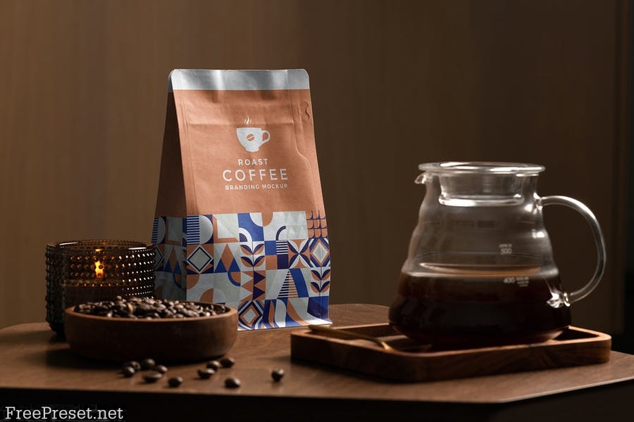 Roast – Coffee Branding Mockup Vol. 1