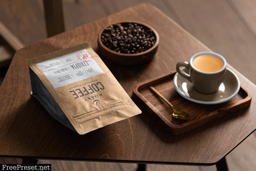 Roast – Coffee Branding Mockup Vol. 1