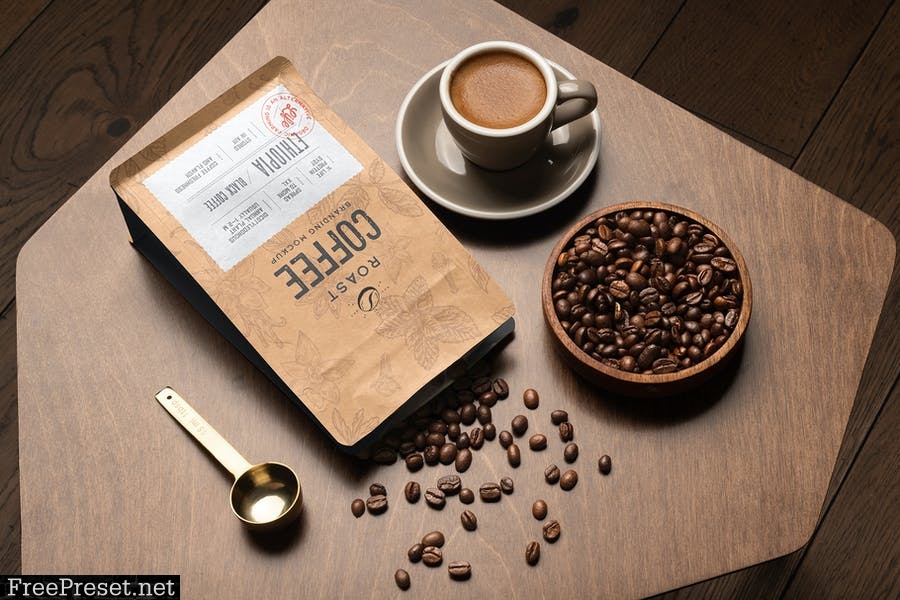 Roast – Coffee Branding Mockup Vol. 2