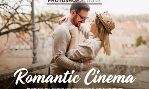 Romantic Cinema Action for Photoshop 4842757