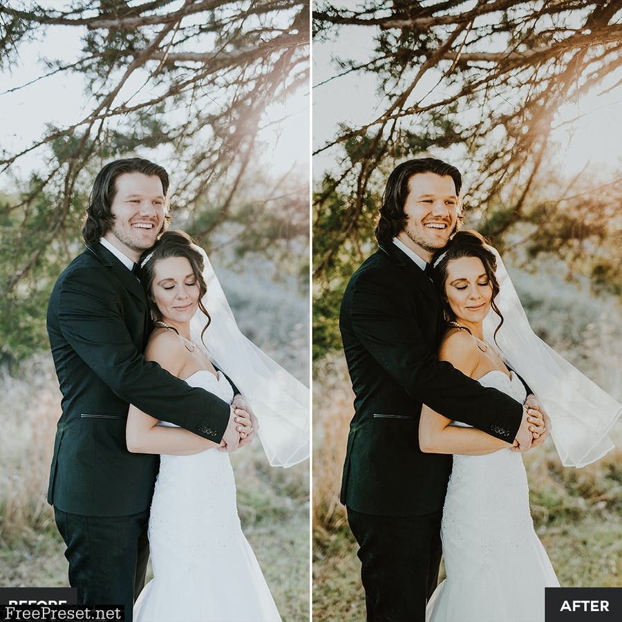 Royal Wedding Lightroom Presets