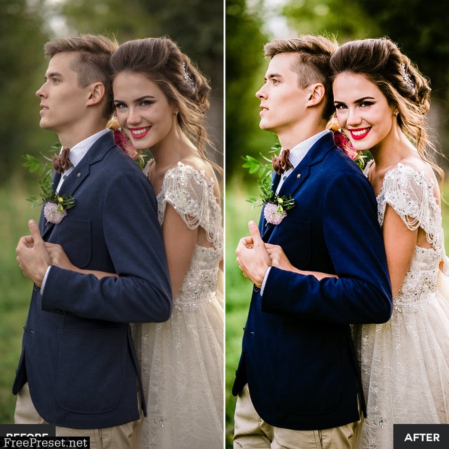 Royal Wedding Lightroom Presets