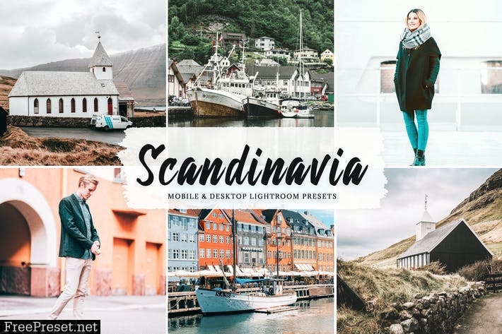 Scandinavia Mobile & Desktop Lightroom Presets