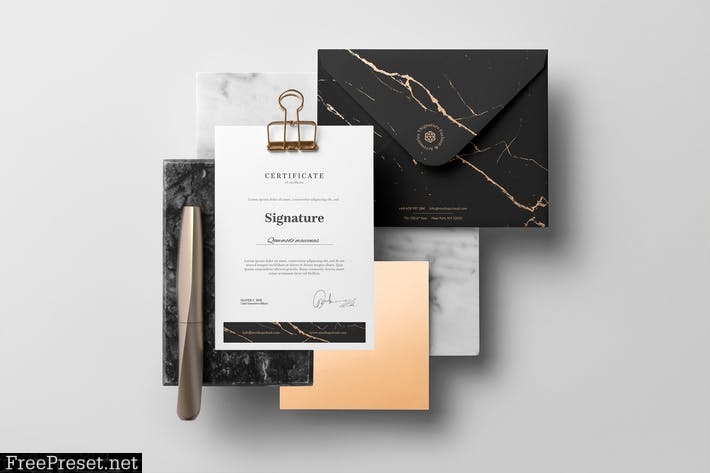 Signature Branding Mockup Vol. 2