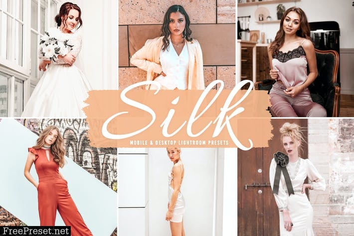 Silk Mobile & Desktop Lightroom Presets