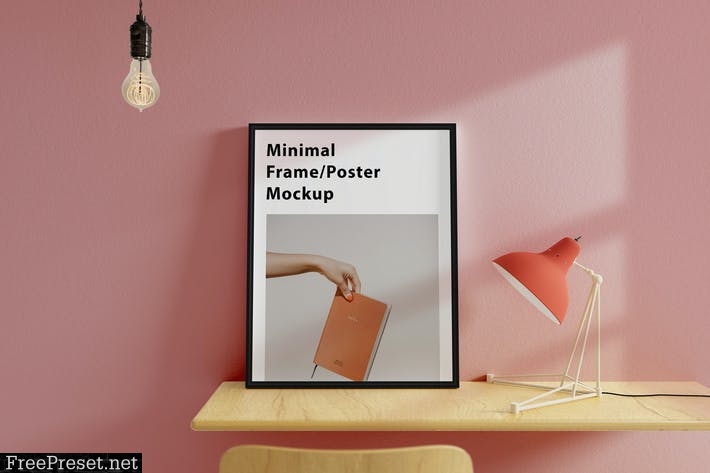 Simple Frame / Poster Mockup