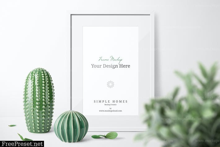 Simple Homes Mockup Vol. 4