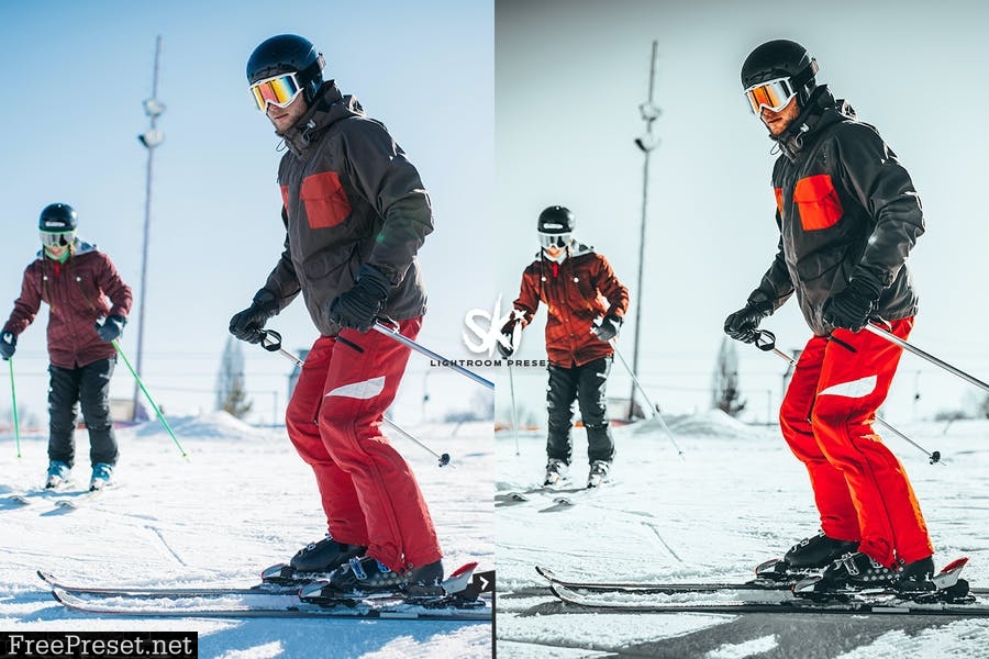 Ski Lightroom Presets - Sports