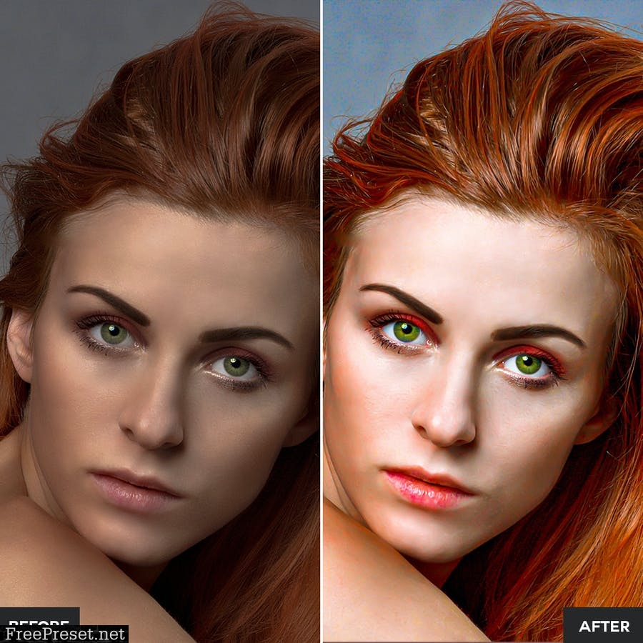 Skin Retouch Photoshop Actions