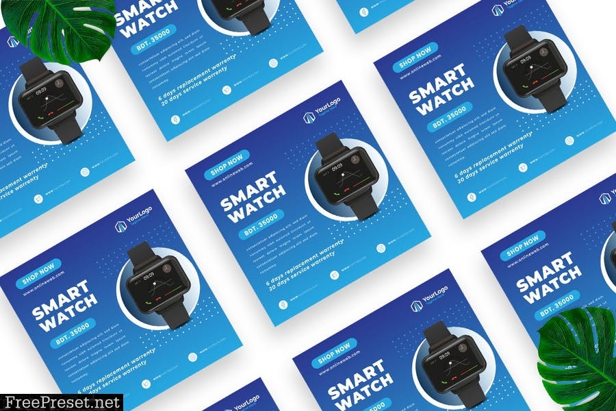 Smart Watch Instagram Post Story 6HQZKVH