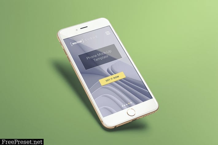 Smartphone Mockup Set