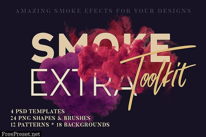 Smoke Toolkit Extra QSD59G