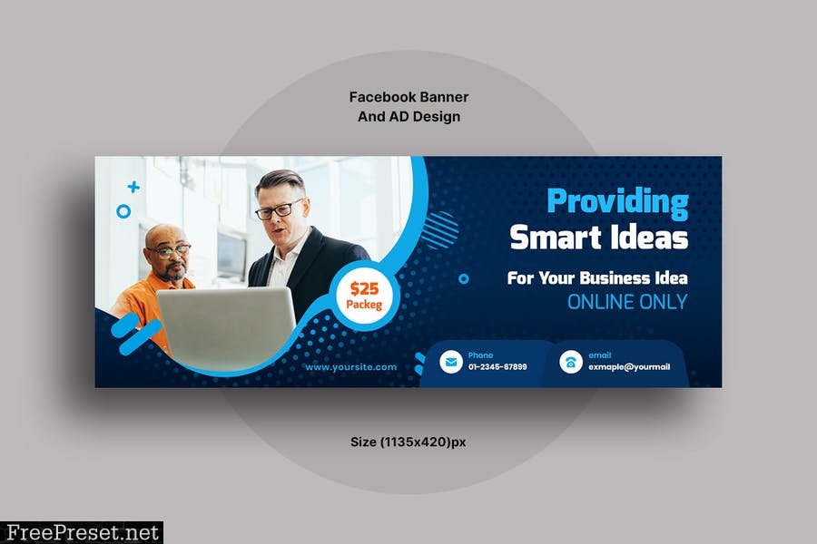 Social Media Design Kit For Corporate Businee 8KTPYHL