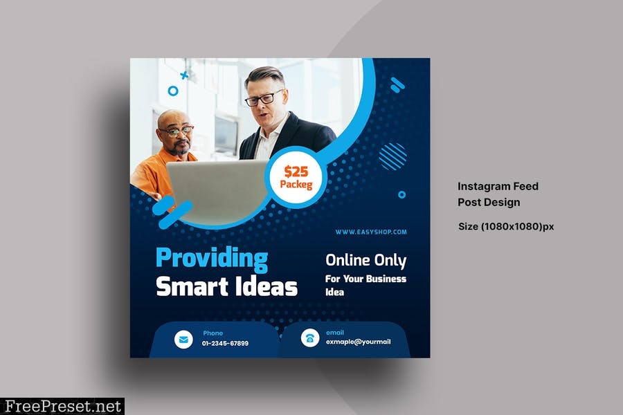 Social Media Design Kit For Corporate Businee 8KTPYHL